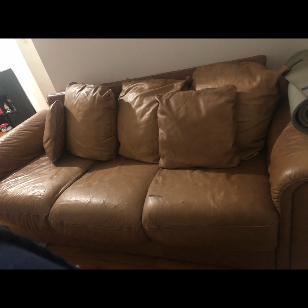 Free sofa